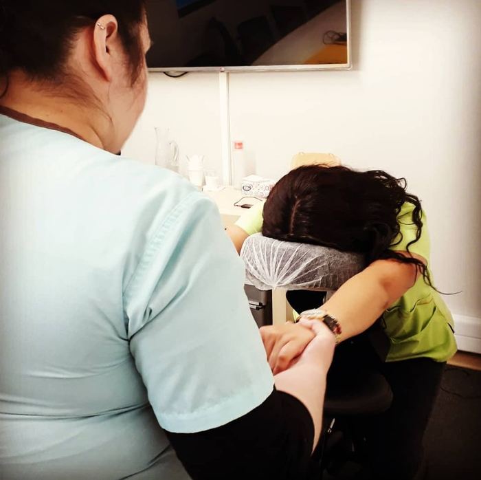 Sesión de masoterapia SafeWorld