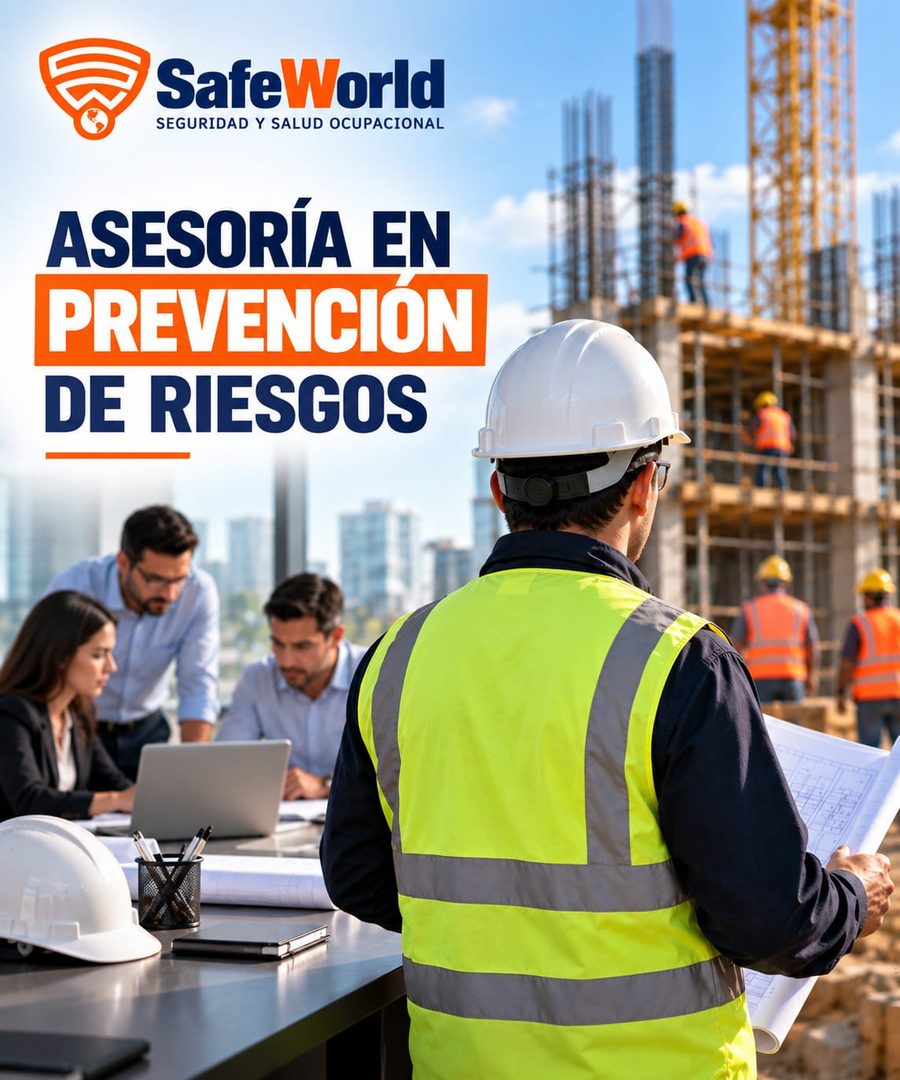 Asesoría en prevención de riesgos SafeWorld